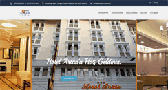Desktop Screenshot of hotelartan.com